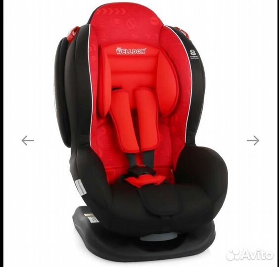 Новое Автокресло 1-2 Welldon New Smart Sport9-25