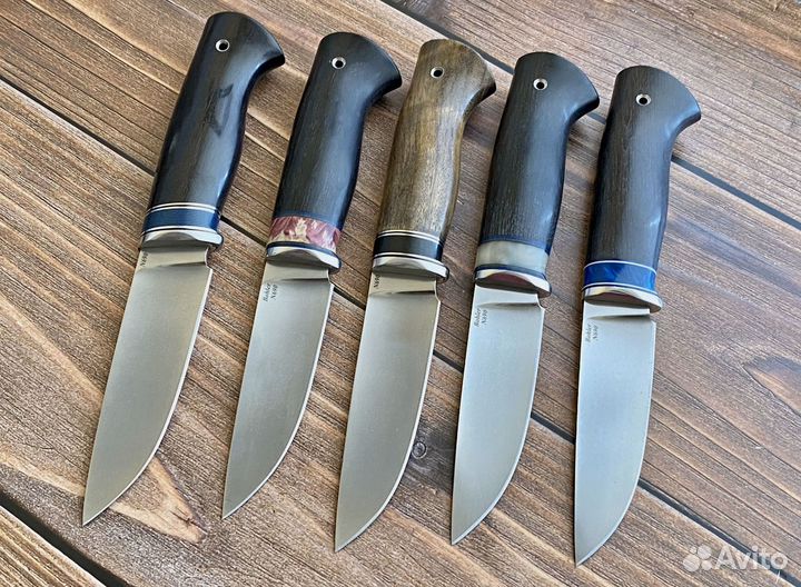 Нож охотника ручная ковка