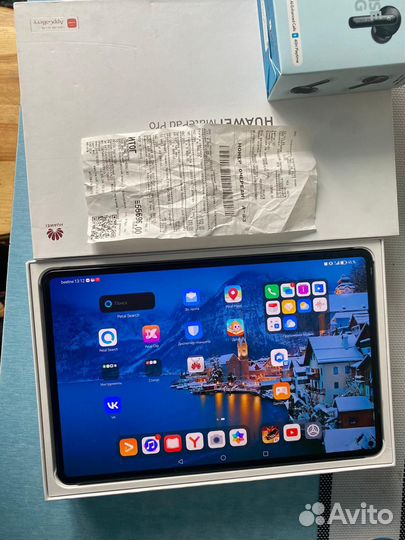 Huawei matepad pro 11