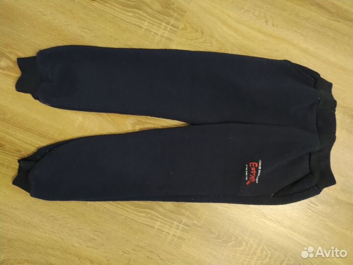 Трико/ штаны утепленные для мальчика 116