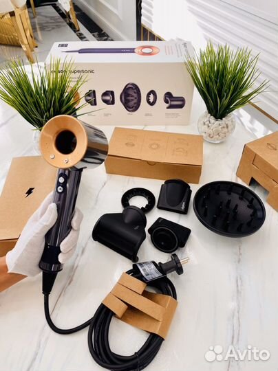 Фен dyson supersonic hd08 малайзия