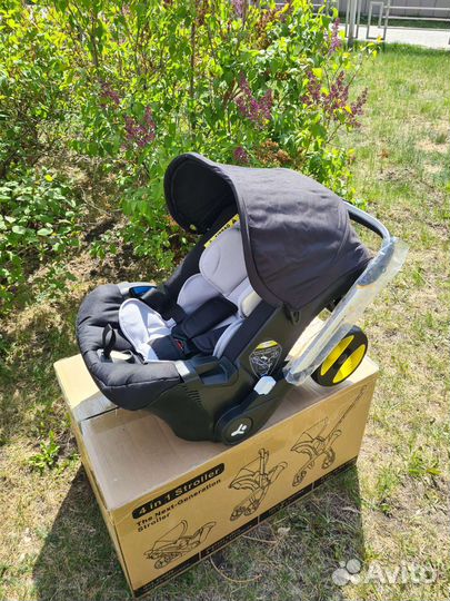 Коляска фуфу новая