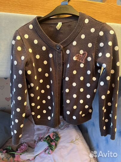 Кофточки для девочек 104