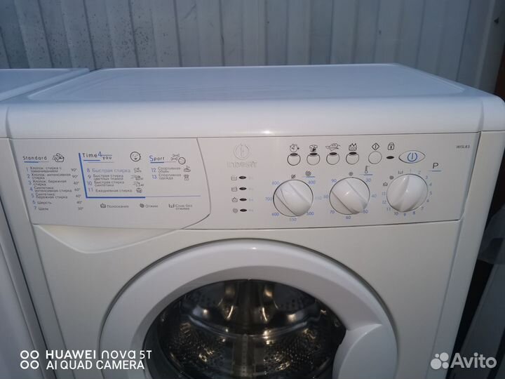 Стиральная машина indesit на 5 кг