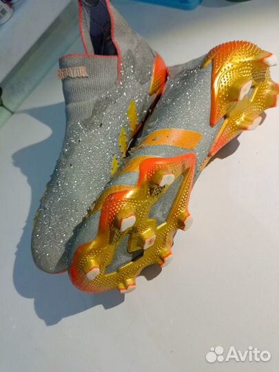 Бутсы футбольные Adidas predator