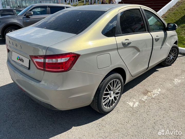 LADA Vesta 1.6 МТ, 2019, 59 000 км