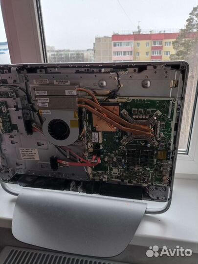 Моноблок hp 7320 тачсмарт