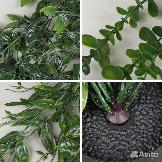 Искусственное растение в горшке фейка икеа