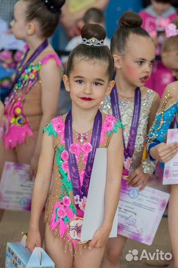 Купальник для художественной гимнастики