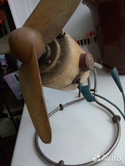 Ретро вентилятор