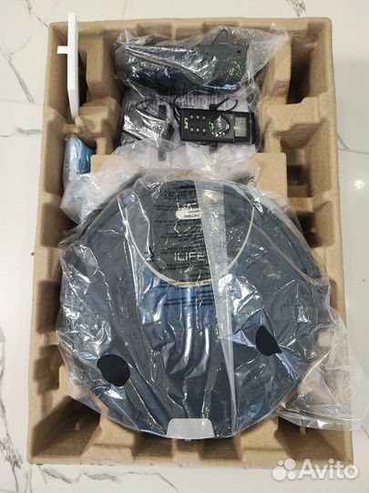 Моющий робот-пылесос Ilife v8 pro