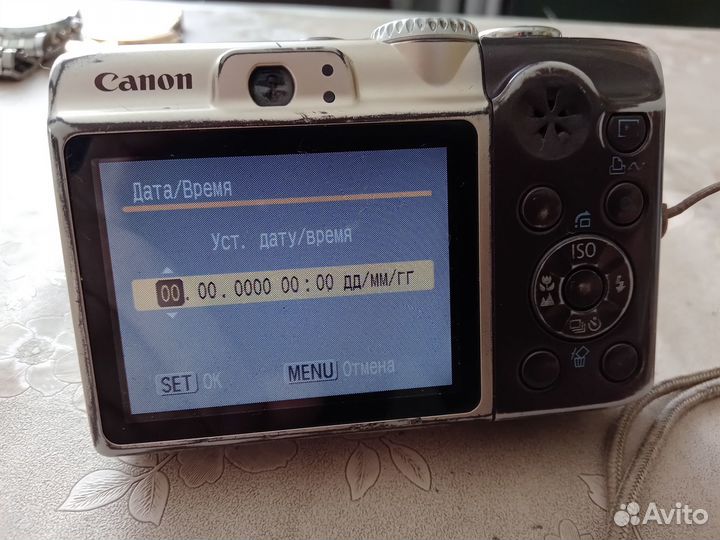 Цифровой Фотоаппарат Canon A-1000