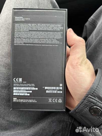 iPhone 13 Pro, 256 ГБ