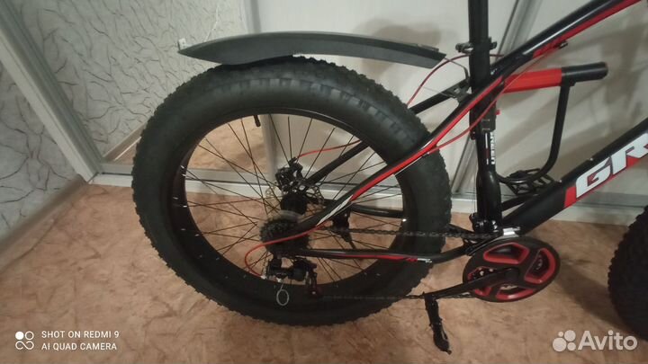 Велосипед фэтбайк