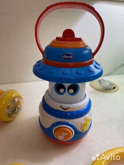 Детские развивающие игрушки музыкальные