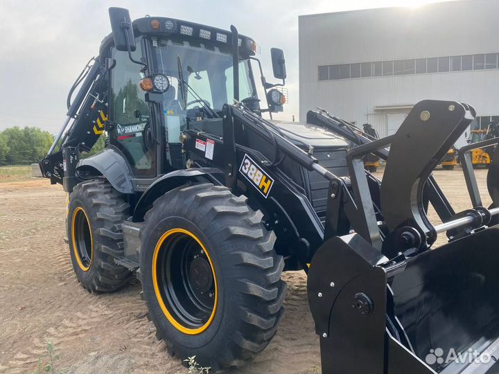 Экскаватор-погрузчик Shanmon 388H, 2024