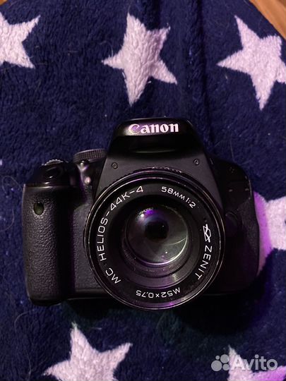 Зеркальный фотоаппарат canon 60d