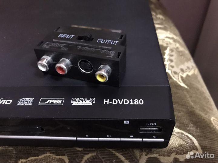 DVD плеер hyundai h dvd 180 хендай