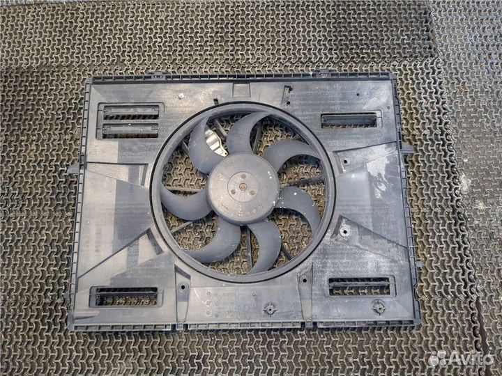 Вентилятор радиатора Volkswagen Touareg, 2007