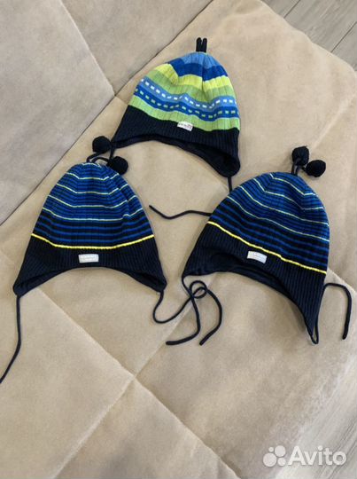 Шапка 48-50 для мальчика
