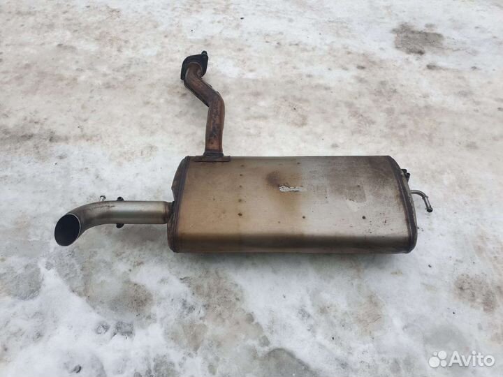 Глушитель задняя часть Hyundai Creta