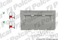 Обшивка двери/крышки правый зад для mercedes sprinter 208-414 01.95-03.00 2 задние двери