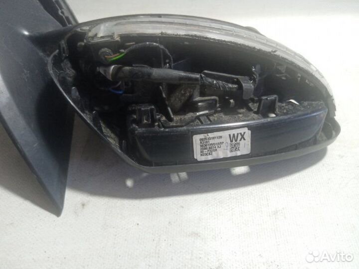 Зеркало боковое переднее правое Nissan Qashqai J11