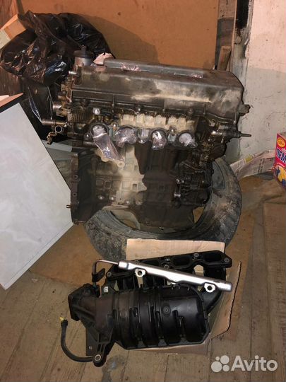 Двигатель 3zzfe toyota corolla E120