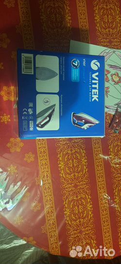 Утюг vitek