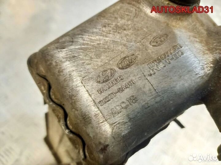 Интеркулер Kia Rio 1.5 crdi D4FA 282712A401