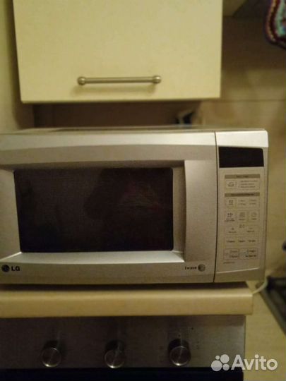 Микроволновая печь LG на запчасти