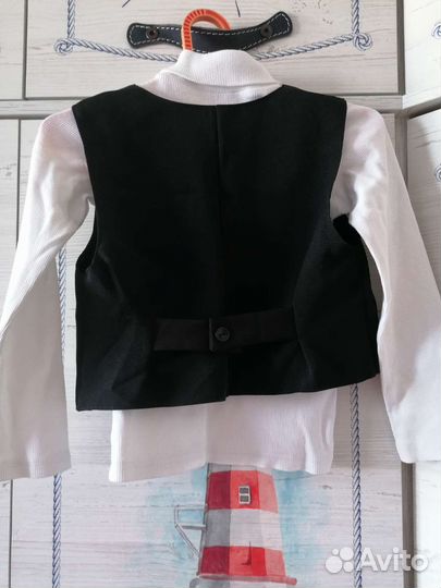 Костюм тройка на мальчика