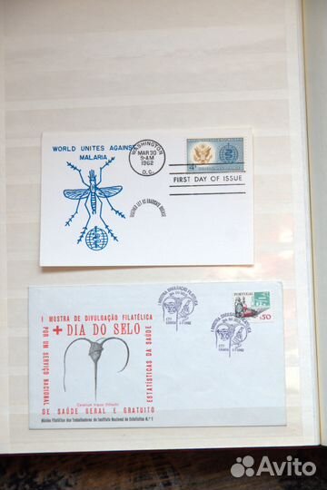 Марки по теме медицина