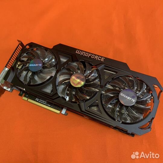 Видеокарта Gigabyte GTX 780 3GB DDR5 c Гарантией