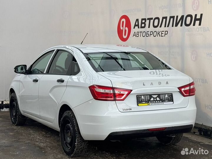 LADA Vesta 1.6 МТ, 2021, 73 033 км