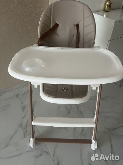 Стульчик для кормления happy baby