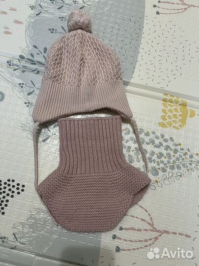 Шапка+ манишка