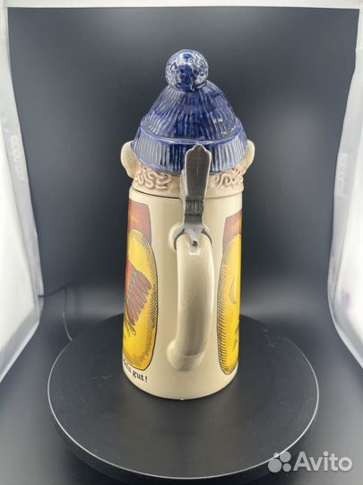 Фигурная пивная кружка Германия