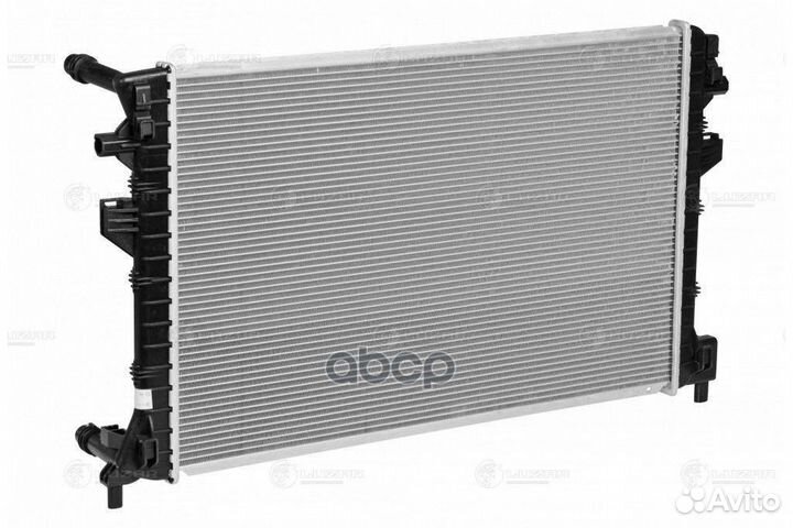 Радиатор охл. 620x414x16 audi A3 12, skoda