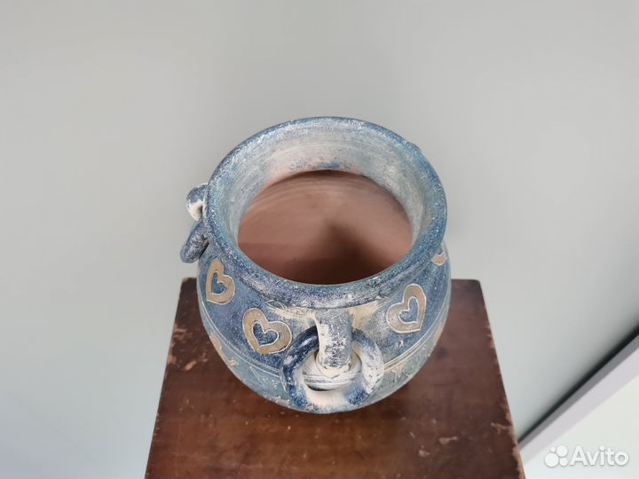 Кувшин ваза горшок котелок глина Египет интерьер