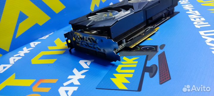 Видеокарта KFA2 GeForce RTX 3060 Ti X Black