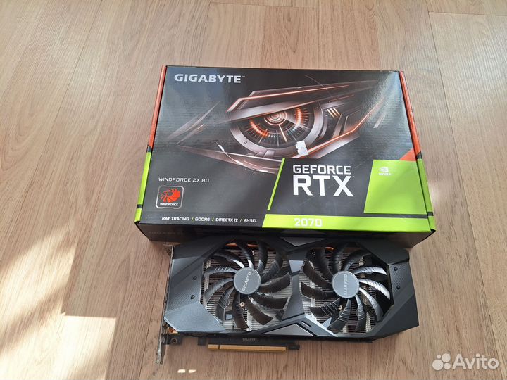 Видеокарта rtx 2070