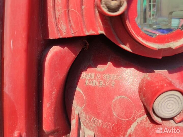 Задний правый фонарь Шевроле Лачетти универсал