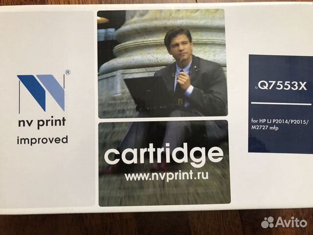 Катриджи для принтера