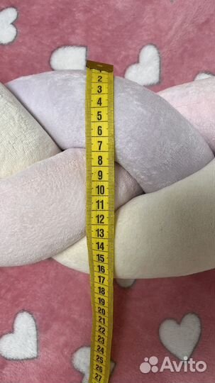 Бортик косичка