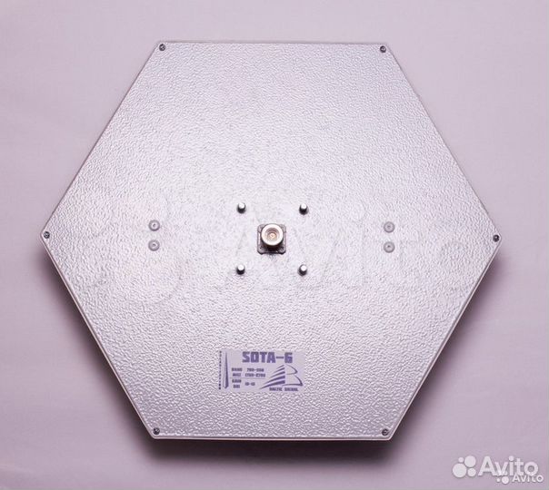 Антенна GSM/3G/4G/LTE sota-6 (Панельная, 10-15 дБ)