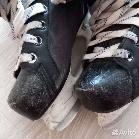 Коньки хоккейные bauer, шорты