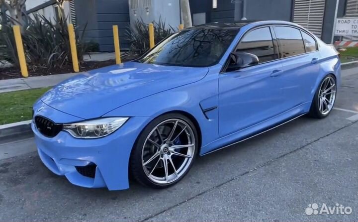 Кованые диски HRE для BMW G30 5 series