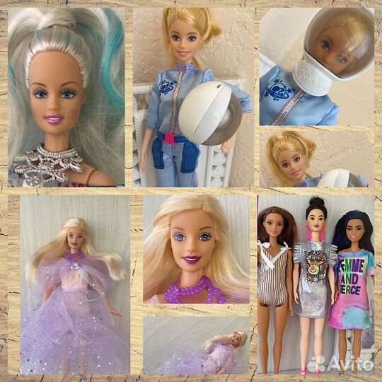 Кукла barbie, fashionistas, MTM,Винтаж