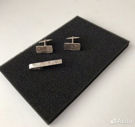 Запонки зажим СССР ретро